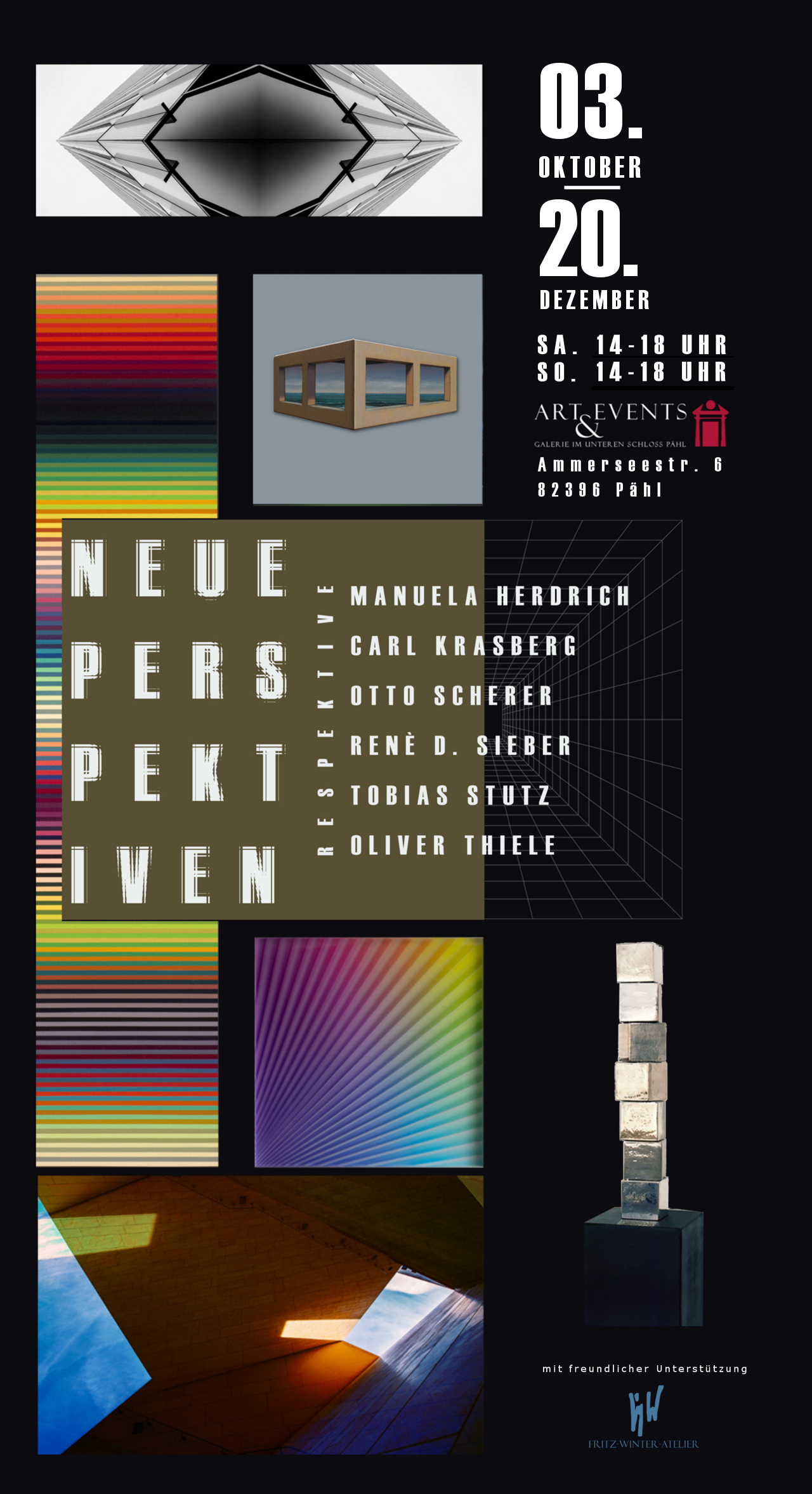 Neue Perspektiven verlängert bis 20. Dezember